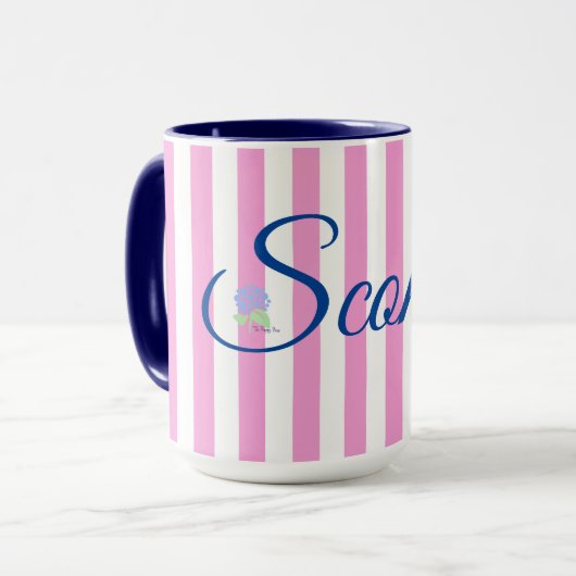 La Mug rose Sconset (Devant gauche)