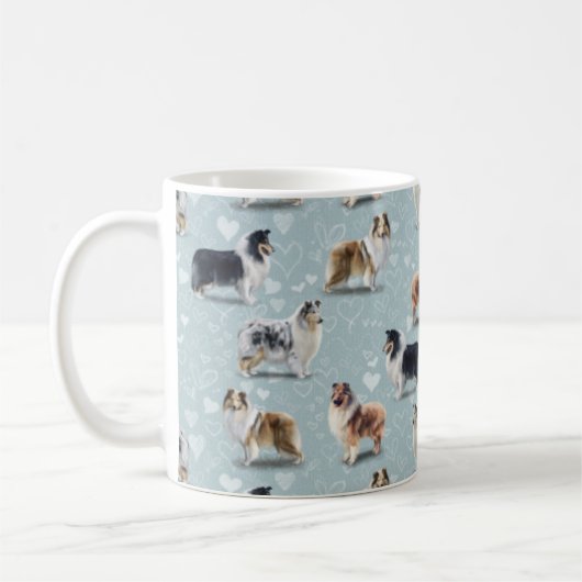 La Mug Rough Collie (Gauche)