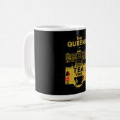 La Mug royale de couronnement de thé Queens (Devant gauche)