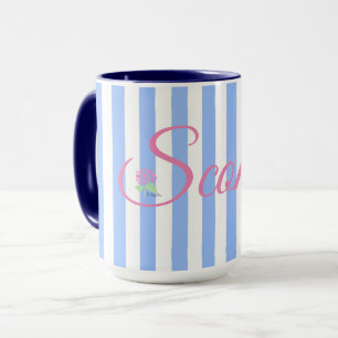La Mug Sconset Blue Stripe