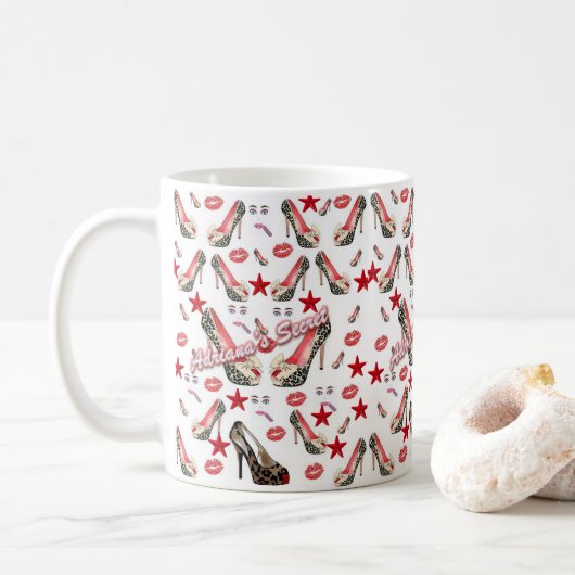 La Mug secrète d'Adriana (Avec donut)