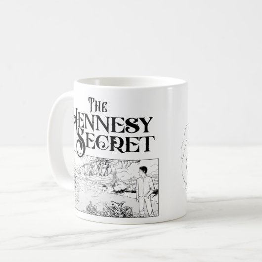 La Mug secrète de Hennesy (Devant gauche)