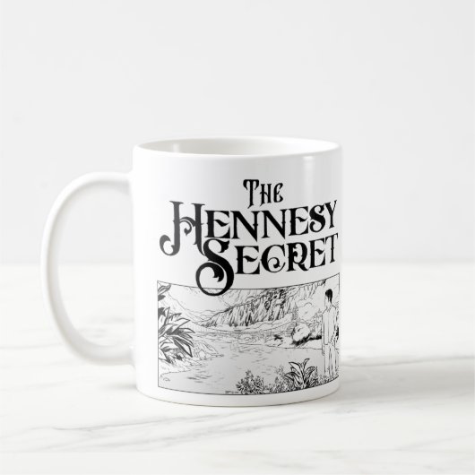 La Mug secrète de Hennesy (Gauche)