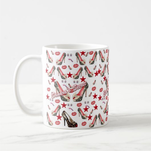 La Mug secrète de Sandra (Gauche)