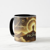 La Mug Signature 'Le Prophète' : Infuse Ta Journée (Devant gauche)