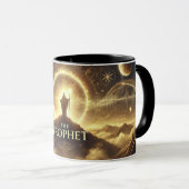 La Mug Signature 'Le Prophète' : Infuse Ta Journée (Devant droit)