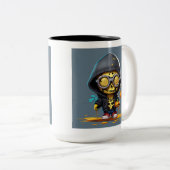 La Mug Silhouette (Devant droit)