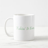 La Mug 'Takin' It Easy' (Gauche)