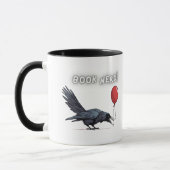 La Mug ultime pour l'orfèvre obsédée par le livre (Gauche)