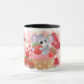 La Mug Valentine de Koala Bear Cupcake Kid (Centre)
