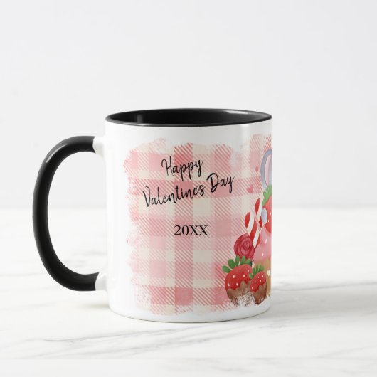 La Mug Valentine de Koala Bear Cupcake Kid (Gauche)