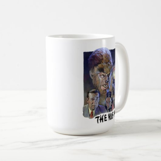 "La Mug Wolfman (Devant droit)