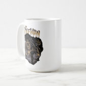 La Mug Wolfman (Devant gauche)
