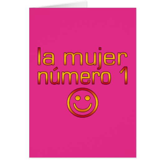 La Mujer Número 1 - épouse du numéro 1 dans (Devant)