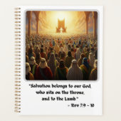 La Multitude - Carnet (Devant)