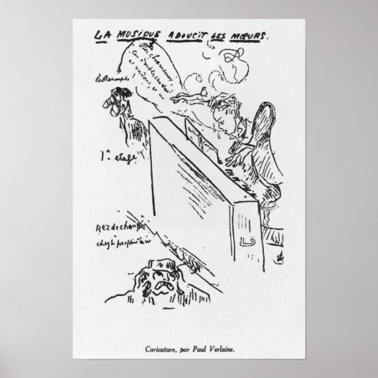 La Musique adoucit les moeurs' Poster (Voorkant)