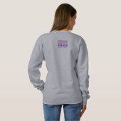 La musique connecte les gens | Femmes Sweatshirts (Dos entier)