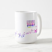 La musique connecte les gens | Mug classique #15 (Devant droit)