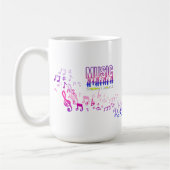 La musique connecte les gens | Mug classique #15 (Gauche)