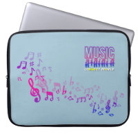 La musique connecte les gens | Sac à manches pour