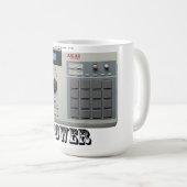 La musique de MPC est tasse de puissance (Devant droit)