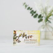 la musique d'inséparables note le carte de visite (Debout devant)