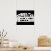 La musique est bon traitement Poster (Cuisine)