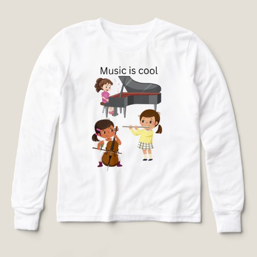 La musique est cool (Motif recto)
