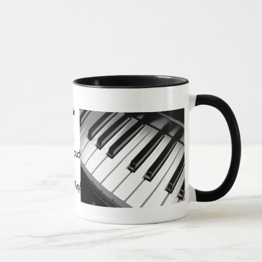 La musique est double tasse de sonnerie d'image de (Droite)