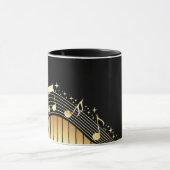 La musique est la magie de l'âme café Mug (Centre)