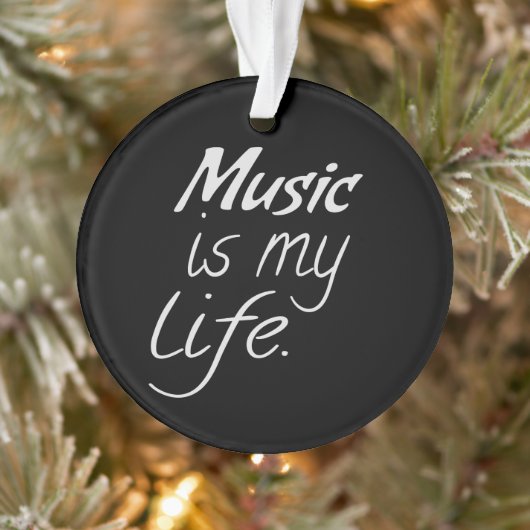 La musique est ma vie (Arbre)