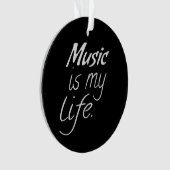 La musique est ma vie (devant)