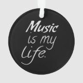 La musique est ma vie (dos)