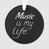 La musique est ma vie (devant)
