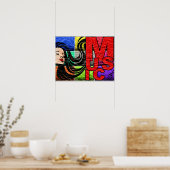 La musique est ma vie Poster (Cuisine)
