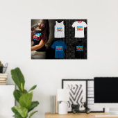 La musique est mon affiche de drogue (Bureau à domicile)