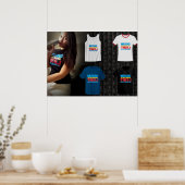 La musique est mon affiche de drogue (Cuisine)