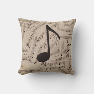 La musique est mon oreiller à lancer de sac