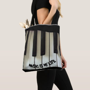 La musique est mon Sac fourre-tout de vie