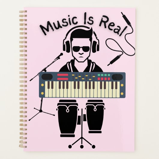 La musique est réelle (Devant)