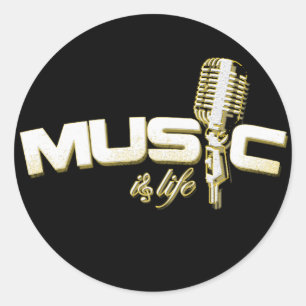 La musique est Stickers de vie