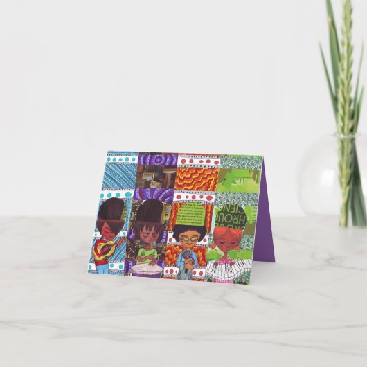 La musique est une carte de note permanente (Devant)