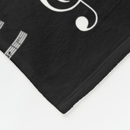 La musique note la couverture noire et blanche (Coin)