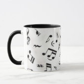 La musique note la tasse (Gauche)