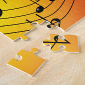 La musique note le puzzle (Côté)