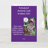 La Musique Remplit Votre Carte Soul (Dos)