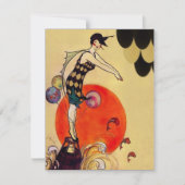 La nageuse ~ Invitation (Devant)