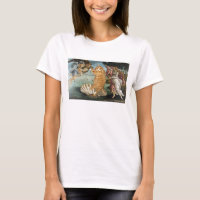 La naissance de la parodie de Vénus - le T-shirt