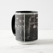 La naissance de la tasse centrale de sonnerie de (Devant gauche)