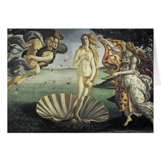 La naissance de Vénus (Devant horizontal)